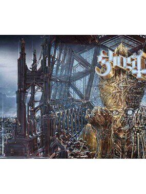 Ghost BC Impera Tapestry Fabric Cloth Poster Flag Wall Banner Box 1